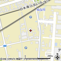 田辺工業株式会社　田海工場周辺の地図