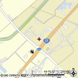 新潟県南魚沼市中383周辺の地図