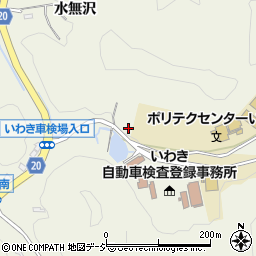 福島県いわき市内郷綴町舟場周辺の地図