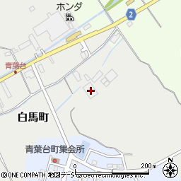 石川県七尾市白馬町58-14周辺の地図