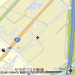 新潟県南魚沼市中387周辺の地図