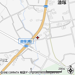 栃木県那須郡那須町漆塚152周辺の地図