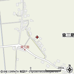 石川県七尾市東三階町カ76-甲周辺の地図