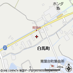 石川県七尾市白馬町57-21周辺の地図