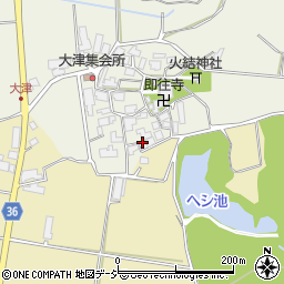 石川県羽咋郡志賀町大津ハ149周辺の地図