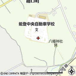 石川県七尾市細口町源田山周辺の地図