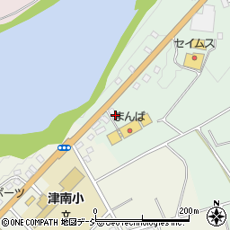 津南町観光協会周辺の地図