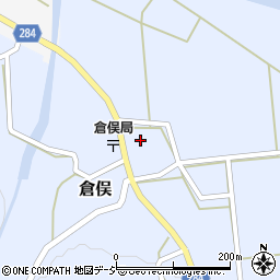 新潟県十日町市倉俣甲-1561周辺の地図
