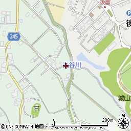 石川県七尾市古府町ミ周辺の地図