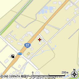 新潟県南魚沼市中379周辺の地図