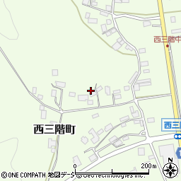 石川県七尾市西三階町（ソ）周辺の地図