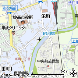 新井セレモニーホールへいあん周辺の地図