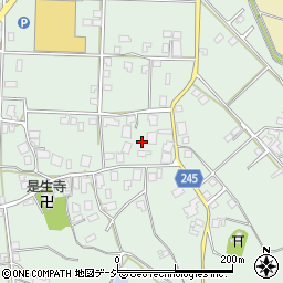 石川県七尾市古府町ラ周辺の地図