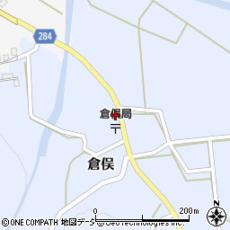 新潟県十日町市倉俣甲-1520周辺の地図