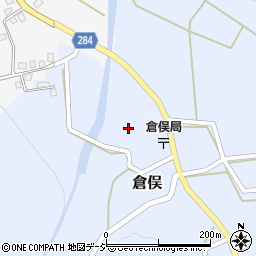 新潟県十日町市倉俣甲-1492周辺の地図