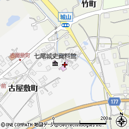 懐古館飯田家周辺の地図