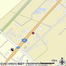 新潟県南魚沼市中378-1周辺の地図