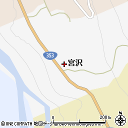 新潟県十日町市宮沢周辺の地図