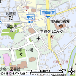 株式会社矢崎商会　本社周辺の地図