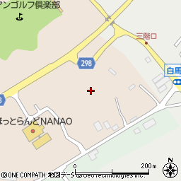 石川県七尾市旭町（い）周辺の地図