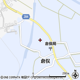 新潟県十日町市倉俣甲-1504周辺の地図