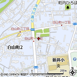 新潟県ペタンク協会周辺の地図