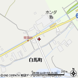 石川県七尾市白馬町57-14-1周辺の地図