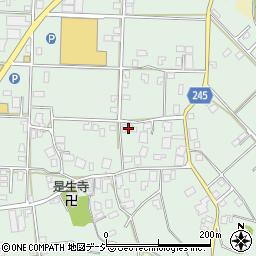 石川県七尾市古府町と58周辺の地図