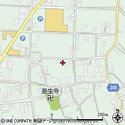 石川県七尾市古府町と53周辺の地図