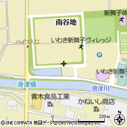 福島県いわき市平下高久南谷地41周辺の地図