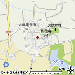 石川県羽咋郡志賀町大津ハ144周辺の地図