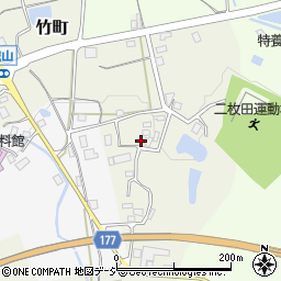 石川県七尾市竹町ツ周辺の地図