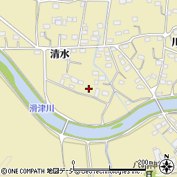 福島県いわき市平下高久清水周辺の地図