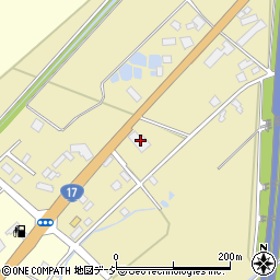 新潟県南魚沼市中382周辺の地図