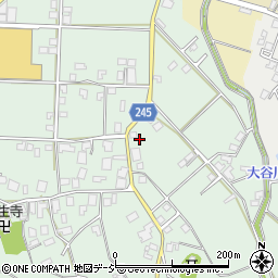 石川県七尾市古府町ユ周辺の地図