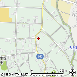石川県七尾市古府町（ユ）周辺の地図