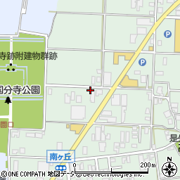 石川県七尾市古府町ほ周辺の地図