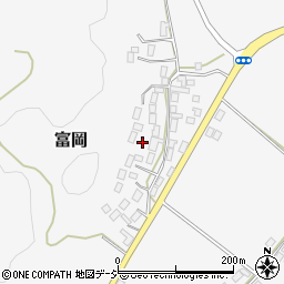 福島県東白川郡棚倉町富岡寺ノ前周辺の地図