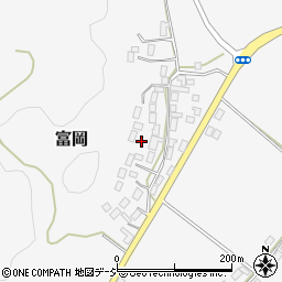 福島県棚倉町（東白川郡）富岡（寺ノ前）周辺の地図