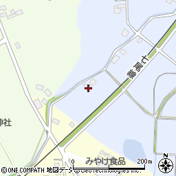 石川県七尾市国分町ヤ81周辺の地図