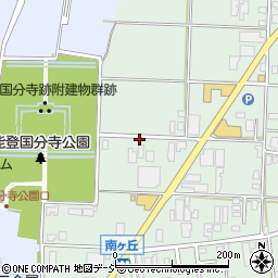 石川県七尾市古府町ホ周辺の地図