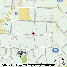 石川県七尾市古府町と周辺の地図