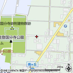 石川県七尾市古府町（ホ）周辺の地図
