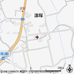 栃木県那須郡那須町漆塚80周辺の地図