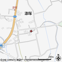 栃木県那須郡那須町漆塚84周辺の地図