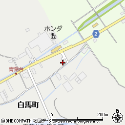 石川県七尾市白馬町57-1周辺の地図