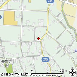 石川県七尾市古府町と28周辺の地図