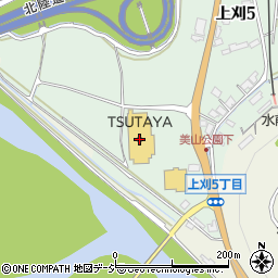 ＴＳＵＴＡＹＡ糸魚川店周辺の地図