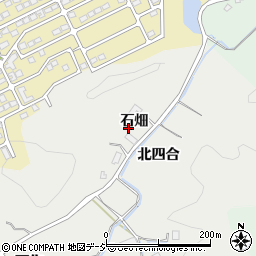 福島県いわき市平吉野谷石畑周辺の地図