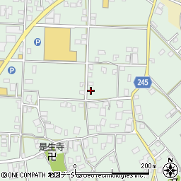 石川県七尾市古府町と36-3周辺の地図